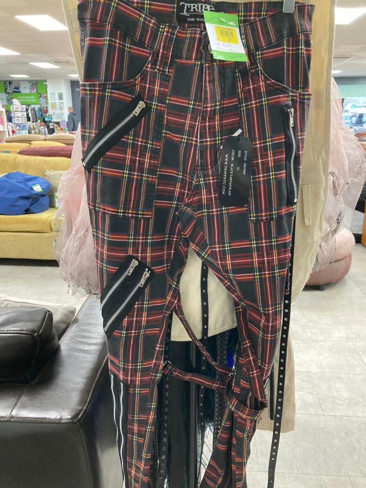 One fan said: ' it felt bizarre to see clothes from Madonna’s tour in a Salford charity shop'