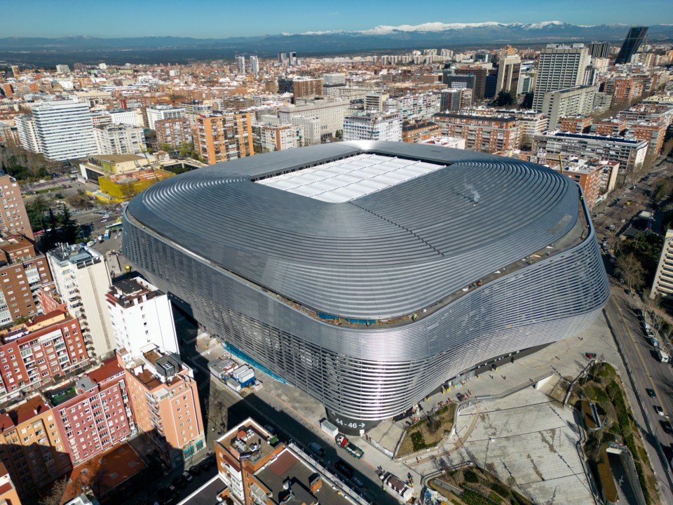 The Bernabeu has undergone a dramatic facelift in recent years