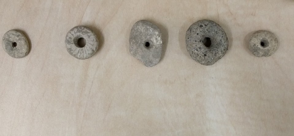 Several 12,000-year-old stones could be the oldest example of wheel-like tools