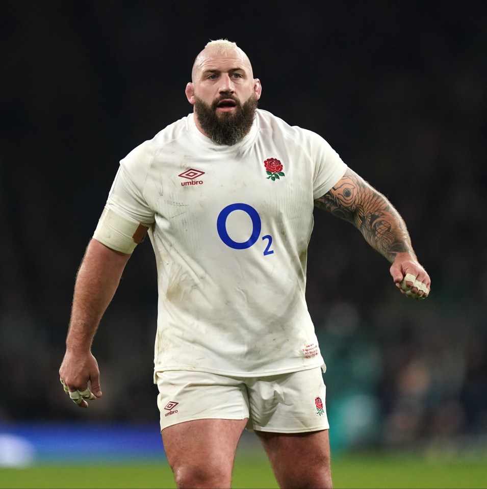 Joe Marler has retired from international rugby after 95 England caps