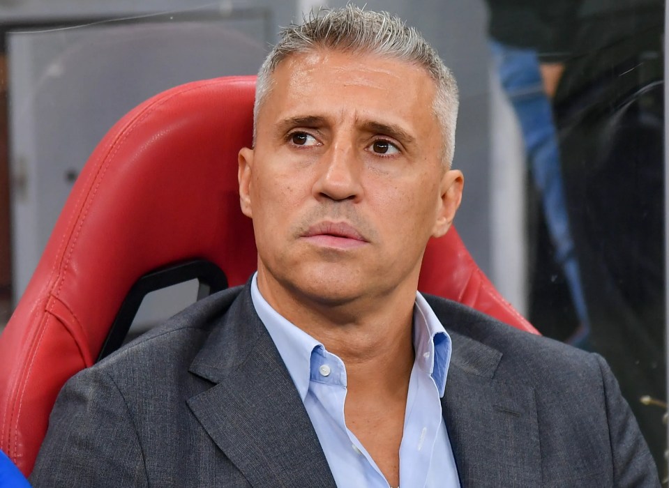 Hernan Crespo has been sacked by Abu Dhabi side Al Ain