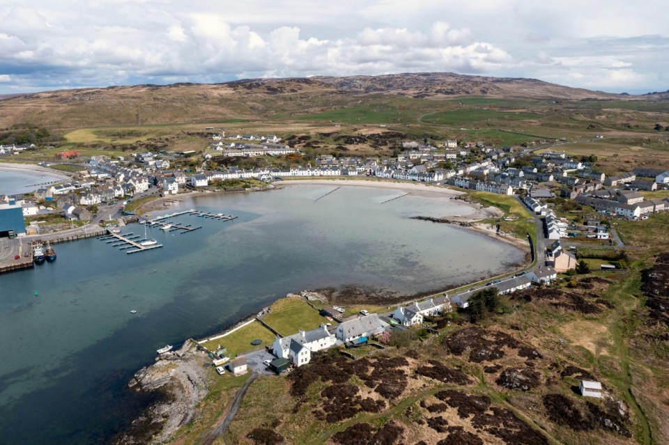 The Isle of Islay is famous for its rugged beaches and beautiful scenery