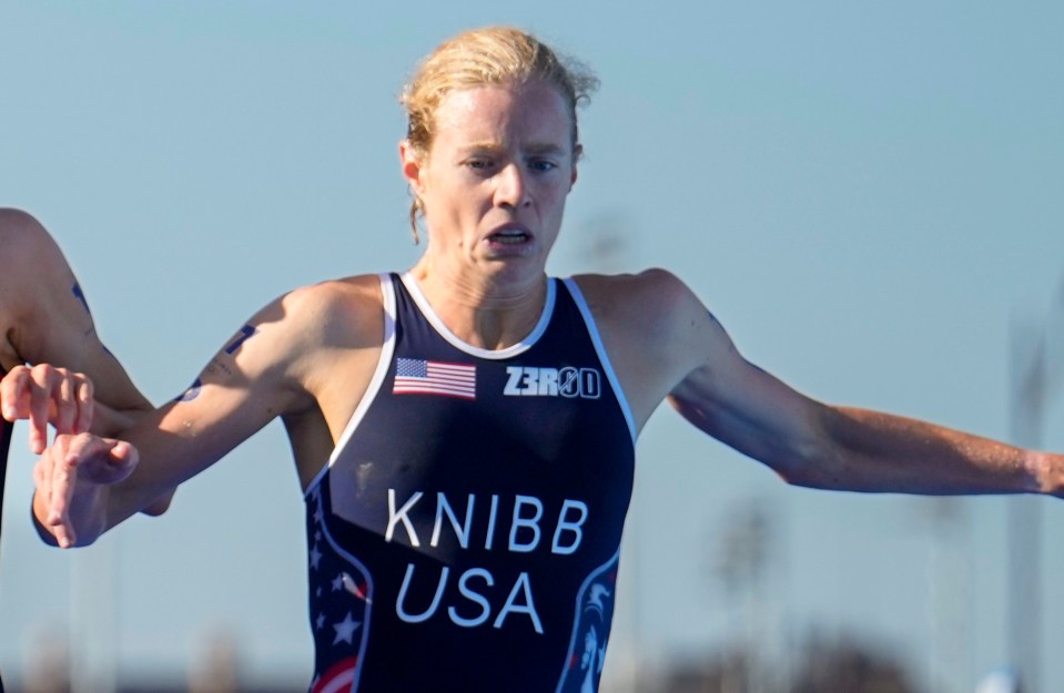 Knibb has two Olympic silver medals to her name