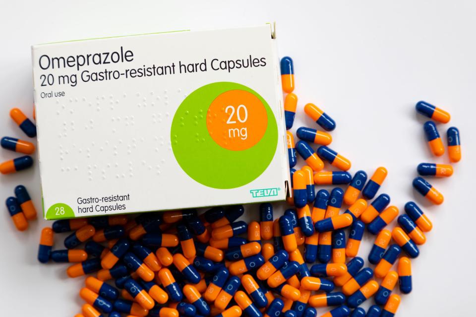 PPIs like Omeprazole increase the risk of scurvy by reducing the body's ability to absorb vitamin C