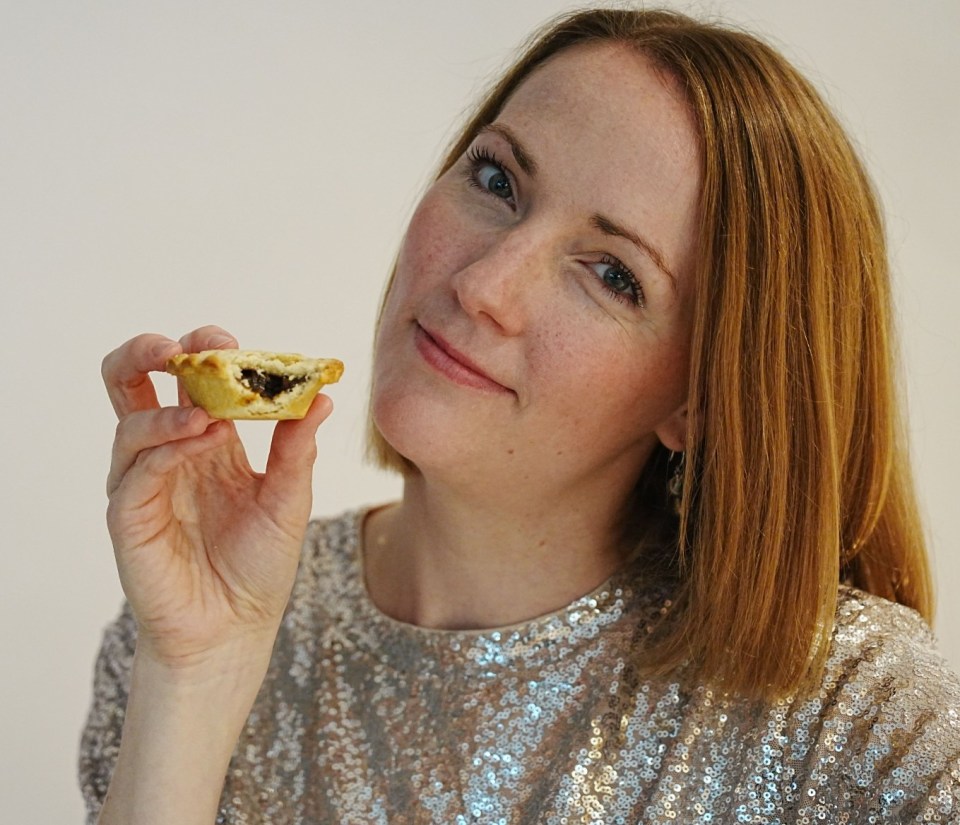 Sun Journalist Rosie Taylor taste tests a range of Xmas goodies from different supermarkets