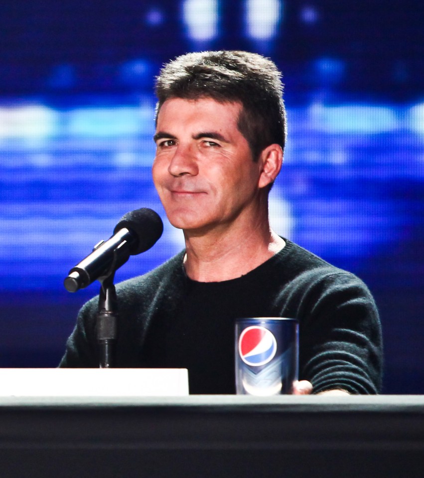 Simon Cowell had a bust-up with a member from 5ive