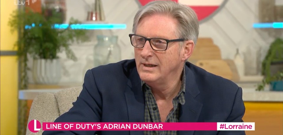 Adrian Dunbar has revealed he's backing boxer pal Barry McGuigan on I'm A Celebrity