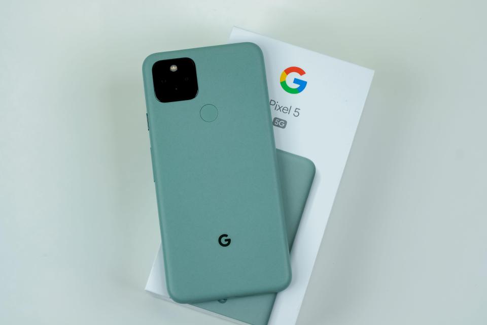 The Google Pixel 5 will receive one final update