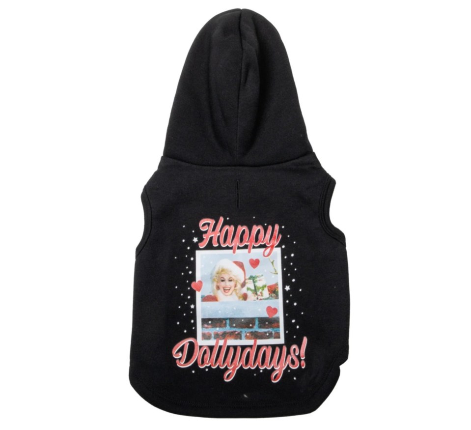 Or by splashing out on a Happy Dollydays hoodie for £47