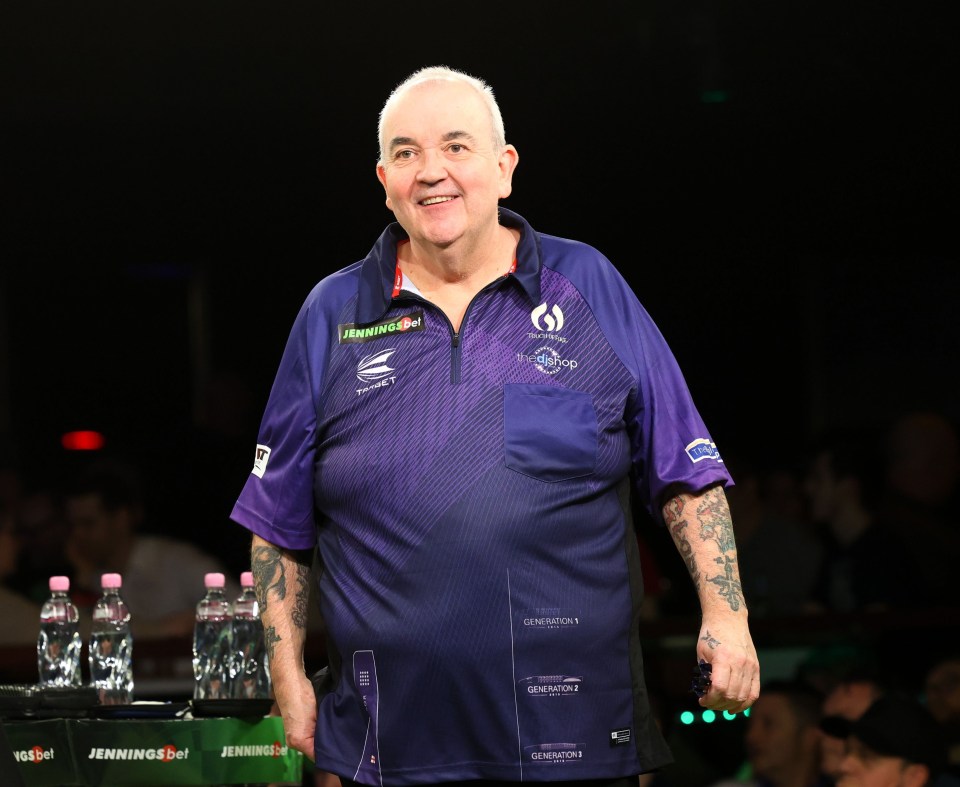 Phil Taylor has revealed his new career after quitting darts due to injury