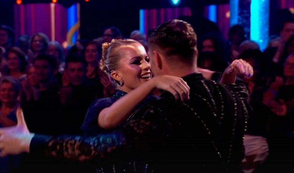 Strictly's Tasha Ghouri's performance was nearly thrown into chaos