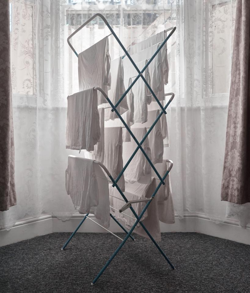 More and more people are using airers to dry their clothes inside, rather than resorting to the tumble dryer