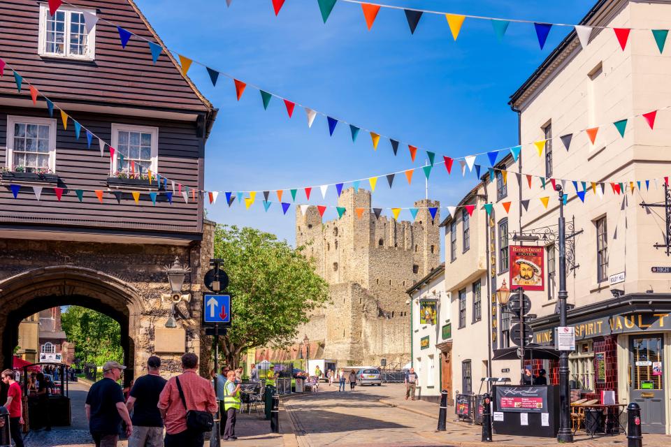 Rochester claims to be the town that inspired Charles Dickens more than any other in the UK