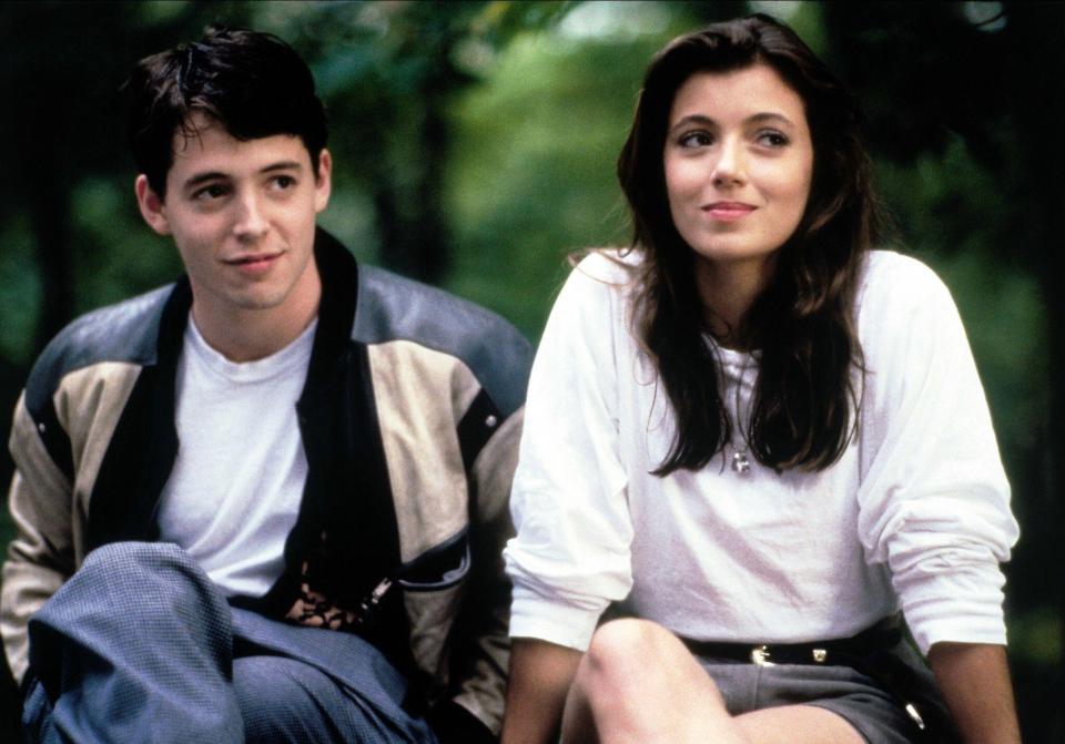 Sara, seen above, as Sloane in Ferris Bueller's Day Off