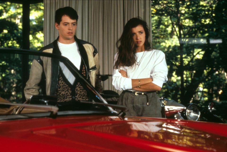 Mia shot to fame in Ferris Bueller's Day Off, which served as her breakthrough role