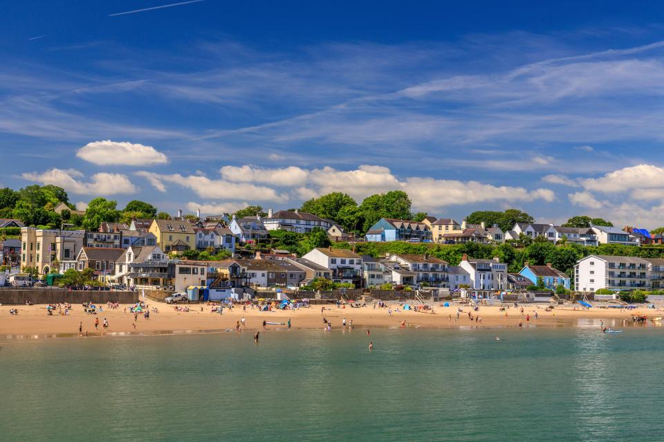 Saundersfoot is a 70-minute drive from Swansea, and it's a two-hour drive from Cardiff