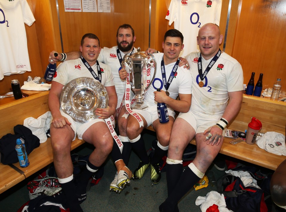 Marler won the Six Nations on three occasions