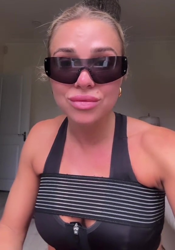 Former Love Island star Gabby Allen took to TikTok to rave about this band that keeps her boobs in place