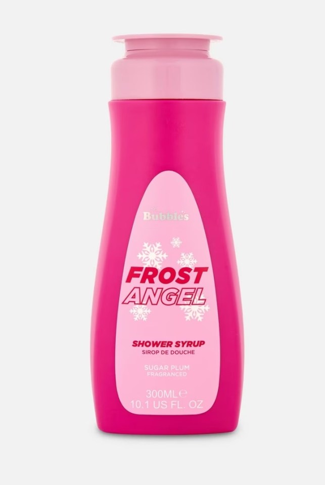 Get a similar scent with Primark’s Frost Angel shower syrup for just £3.50