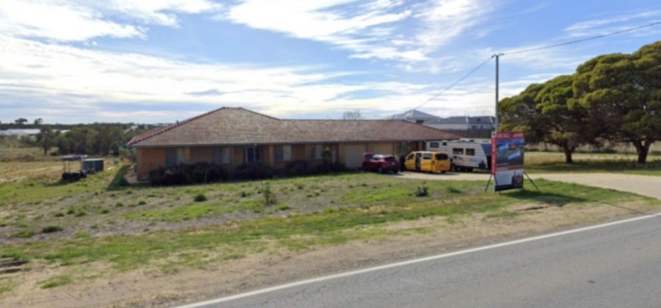 A defiant family has finally listed its home in the suburbs of Perth, Australia, after four decades