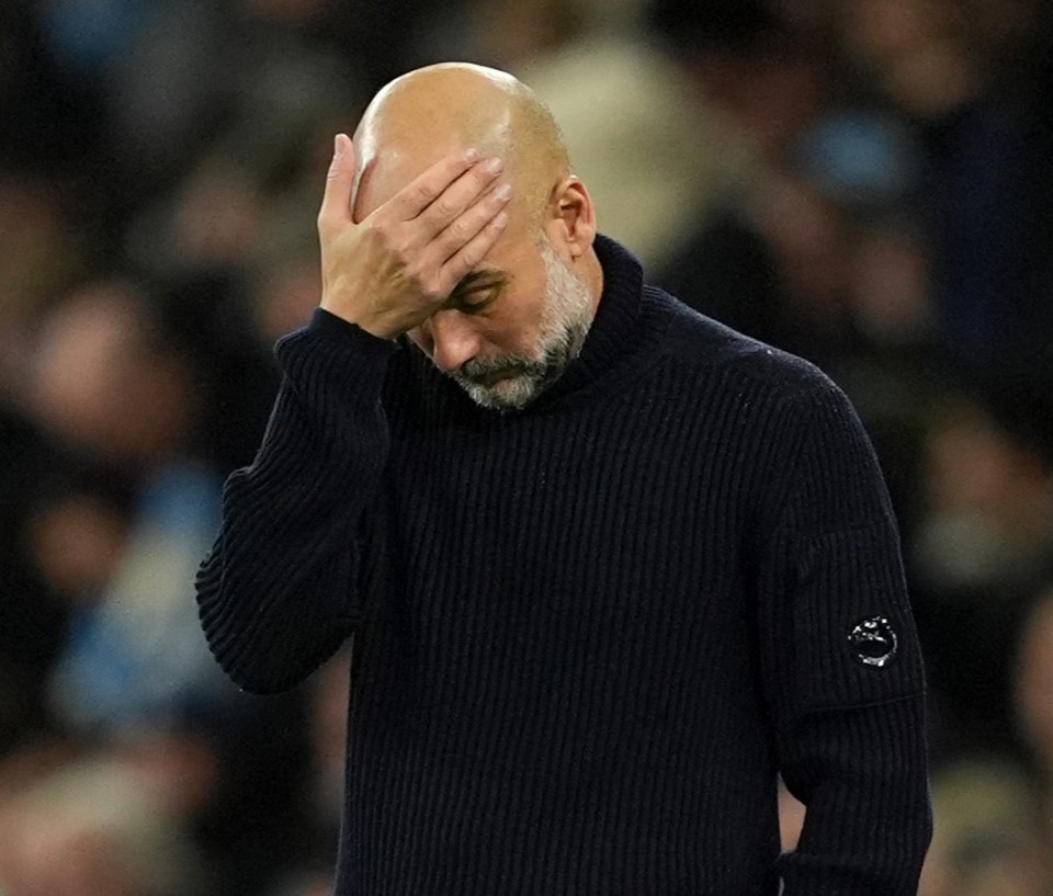 Pep Guardiola is trying to figure out how to win without his key man