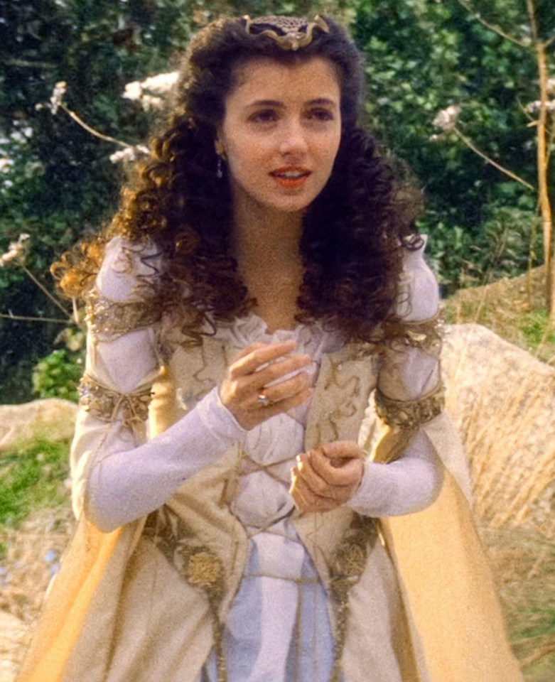 Mia starred in Legend as Princess Lili