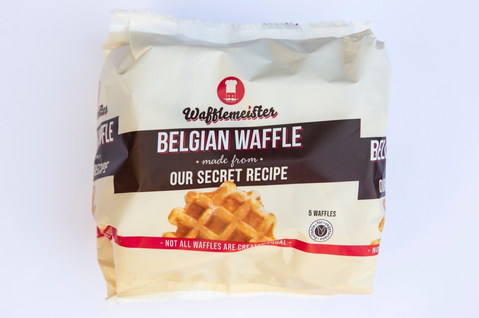 These waffles have fewer calories, and less fat and sugar, than most of the other own brands