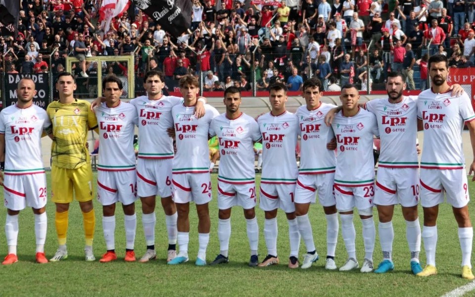 Serie D side Piacenza ripped up their manager's contract after just one training session