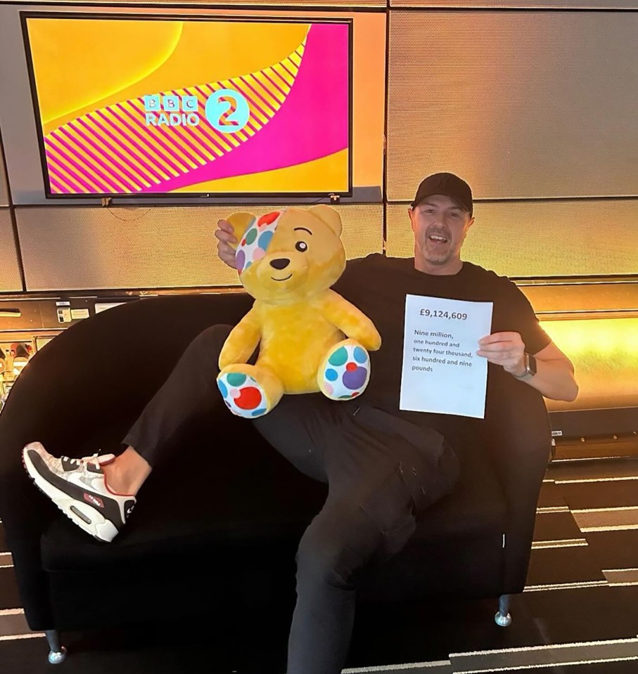 Paddy McGuinness has admitted he 'can't comprehend' the sheer success of his Children In Need feat