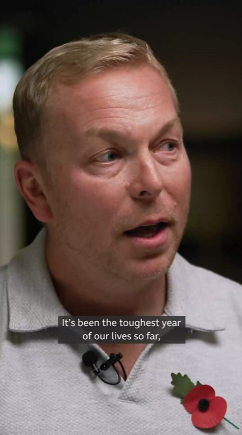 Sir Chris Hoy has revealed the moment he was told his ache was a tumour