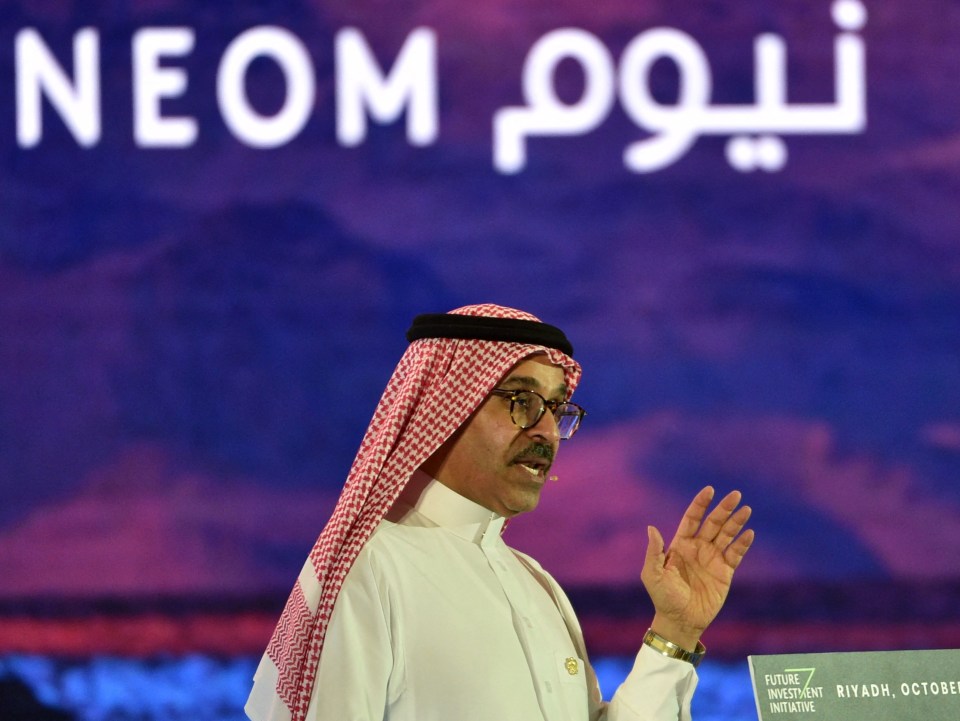 Many were reportedly shocked Al-Nasr managed to last six years in his role of NEOM chief