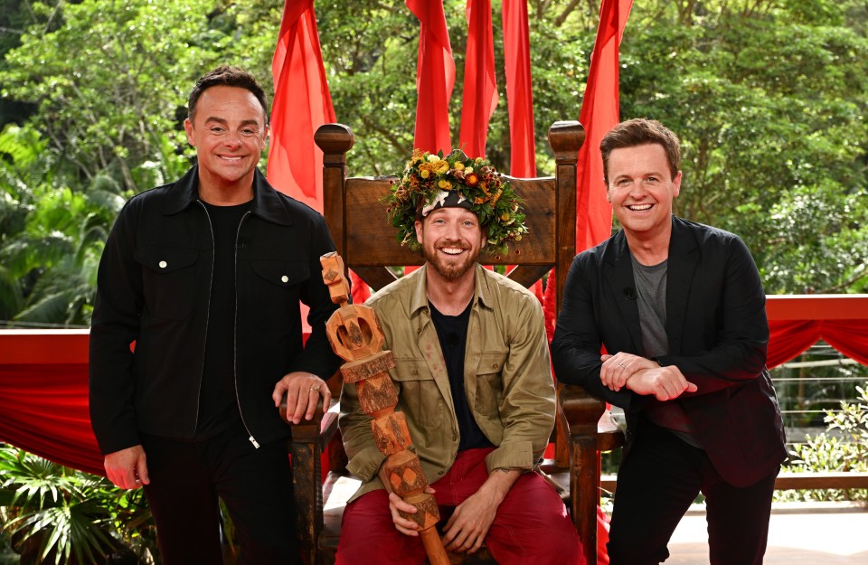 I'm A Celeb winner Sam Thompson hopes to become best pals with Ant and Dec