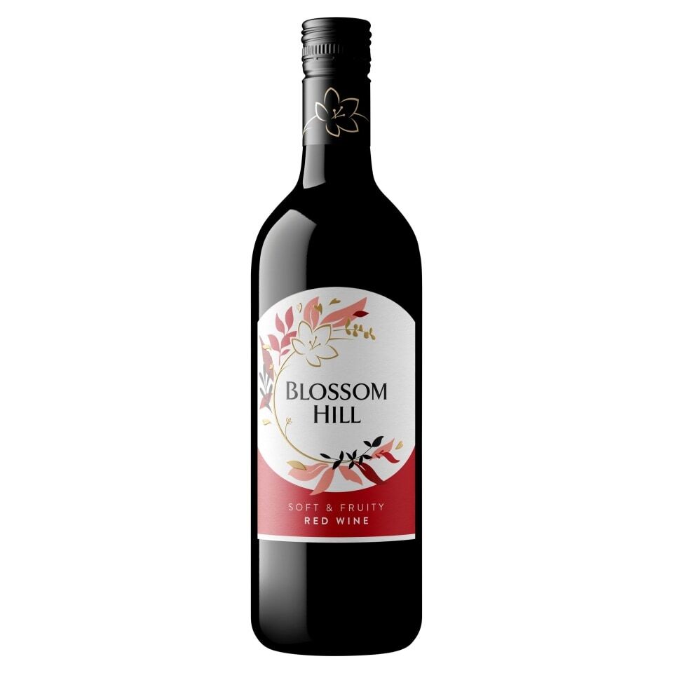 Blossom Hill Red (Credit: Tesco)