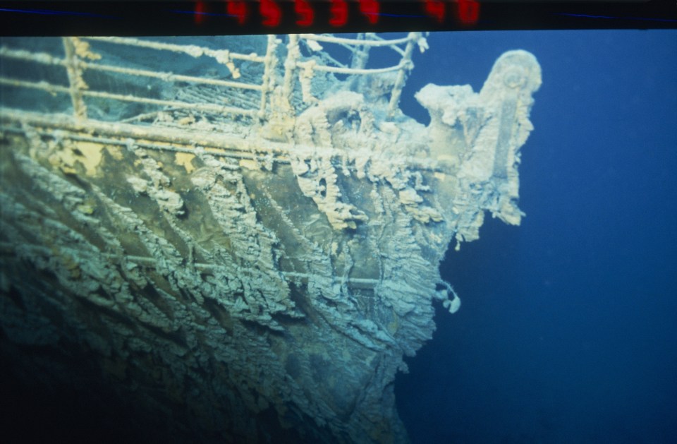 The wreck now lies on the bottom of the Atlantic Ocean off the coast of Newfoundland