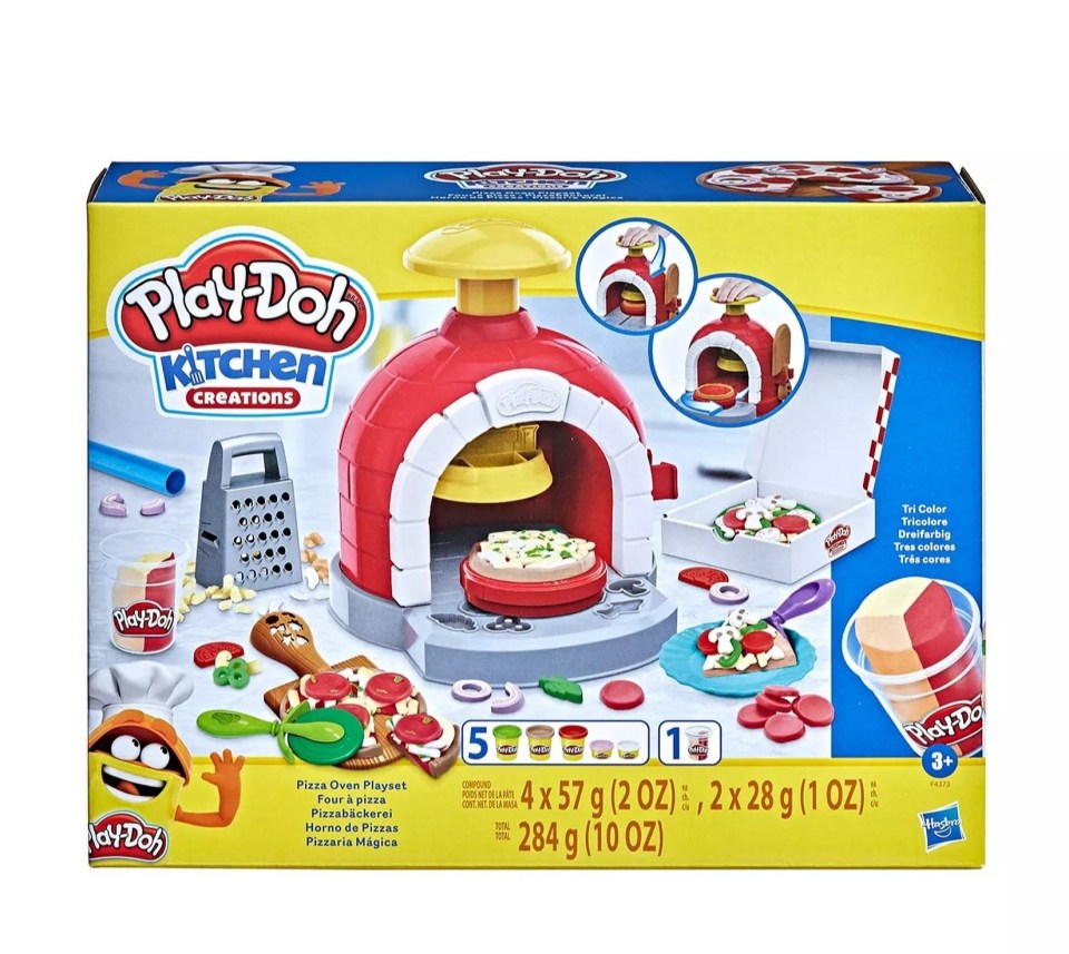 Play-doh is a great gift for little ones