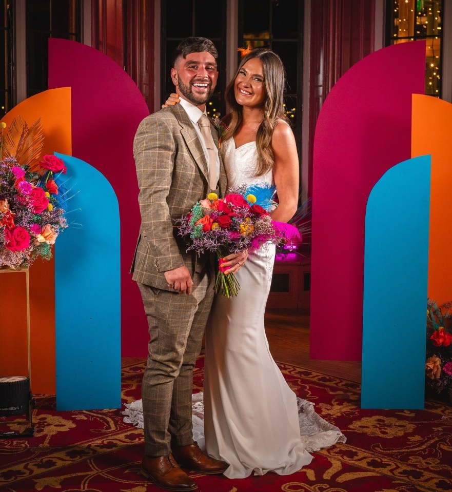 Kristina married Kieran on this year's series of MAFS UK