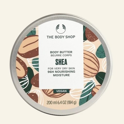 The Body Shop’s shea body butter is £13.30