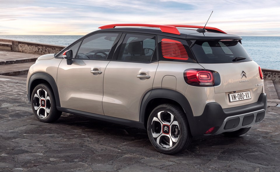 Citroen C3 Aircross