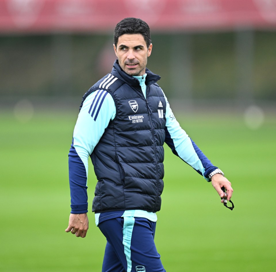 Mikel Arteta is getting coaching support from some of the world's best bosses