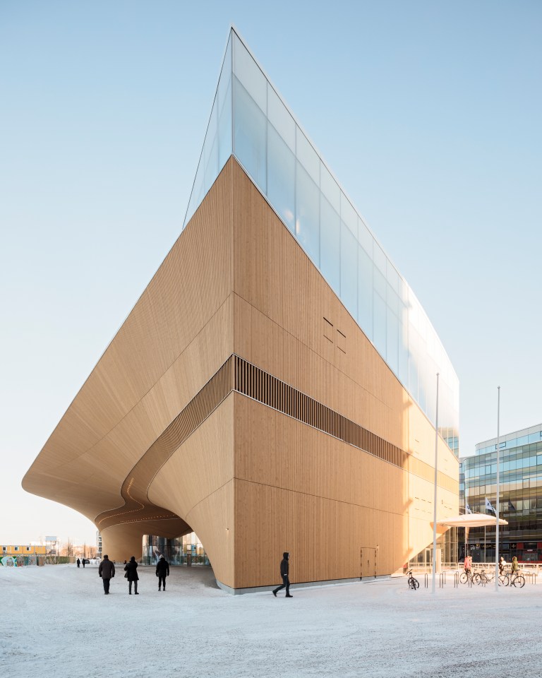 ALA Architects 20190120 Helsinki Central Library Oodi