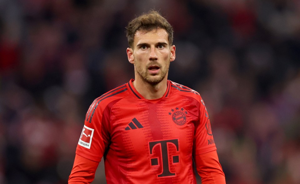 United are also interested in Leon Goretzka