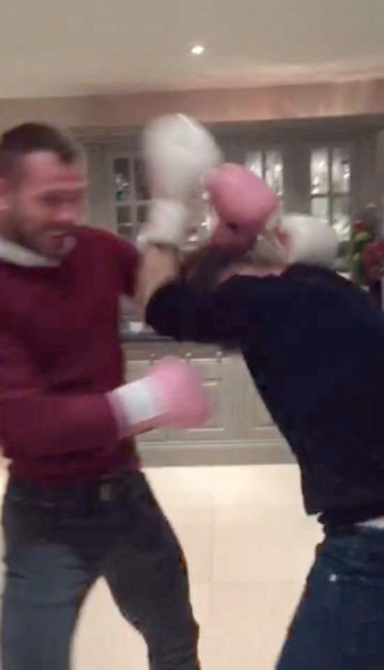 Bardsley famously fought Wayne Rooney in the kitchen