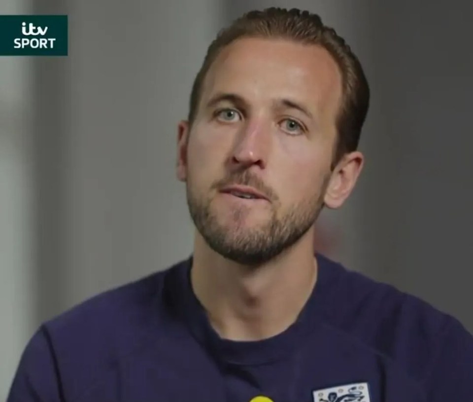 Kane made his feelings clear in an interview with ITV Sport