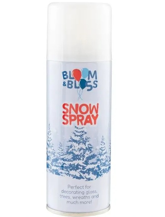 The Bloom & Bloss ChrBloom & Bloss Christmas Snow Spray is available for just £1 from Poundland