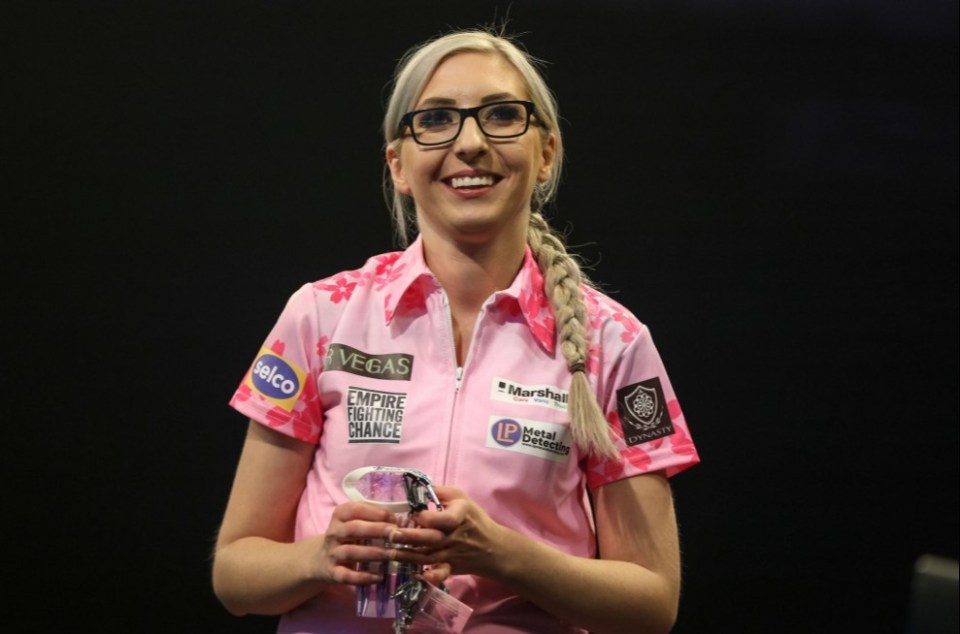 Fallon Sherrock will compete in her fifth World Darts Championship