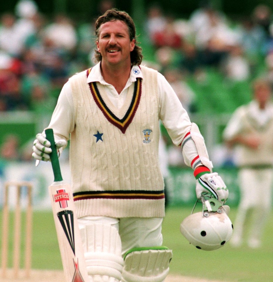 All-rounder Botham won five Ashes series against Australia and was knighted in 2007, but he has become a fan favourite Down Under