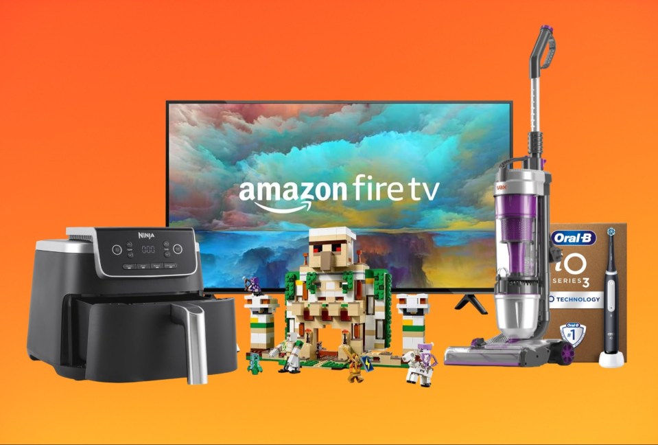 Some of the best deals you can get right now are on TVs, toys and vacs