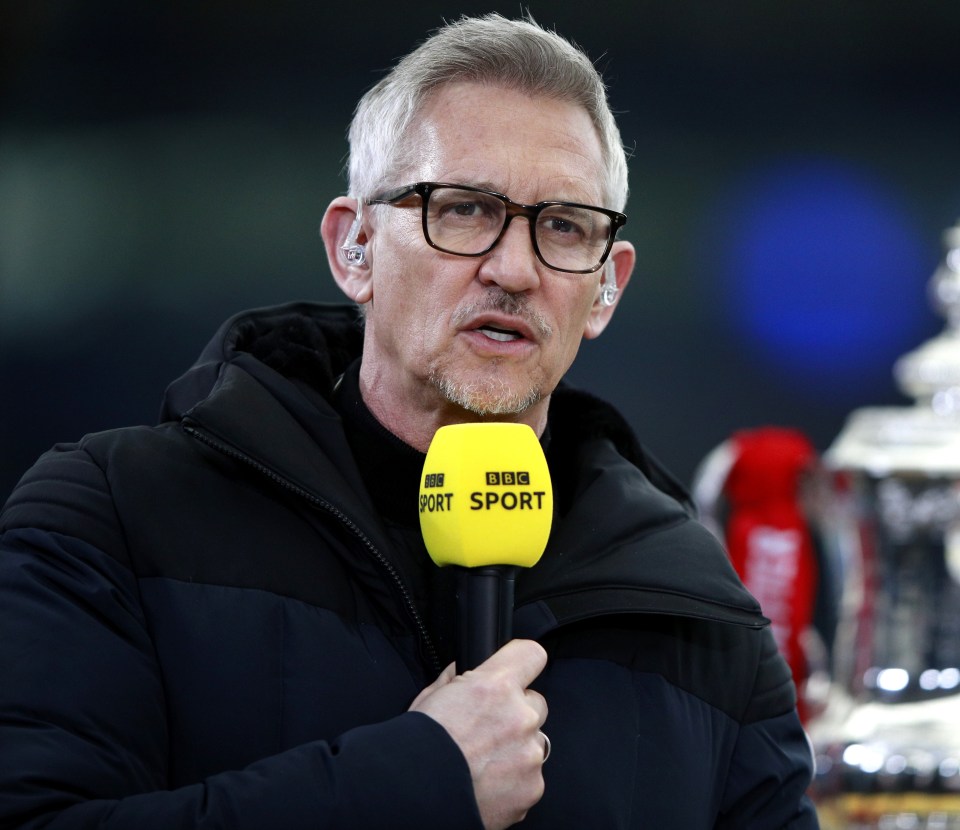 Gary Lineker is stepping down as Match of the Day host