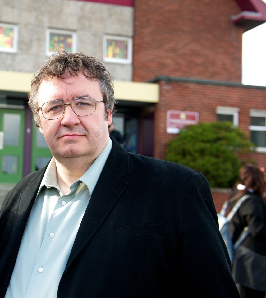 Mark Benton was known for his role as Maths teacher Daniel 'Chalky' Chalk