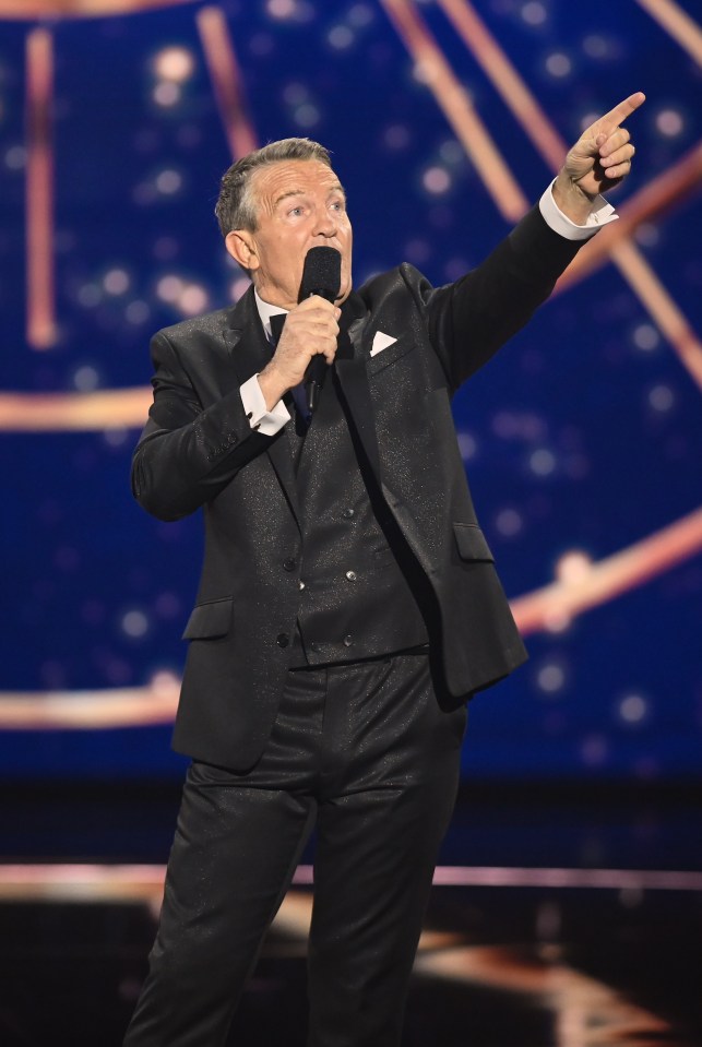 Bradley Walsh previously hosted The Royal Variety Performance